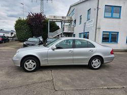 Silber Gebraucht 2002 Mercedes E320 Elegance Limousine | 4.900 € (Superpreis)