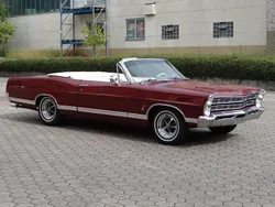 Rot Gebraucht 1967 Ford Galaxie Convertible Cabrio | 24.880 €