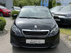 Schwarz Gebraucht 2021 Peugeot 108 Active Kleinwagen | 8.400 € (Fairer Preis)
