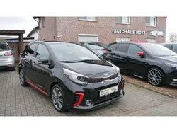 Schwarz Gebraucht 2020 Kia Picanto GT-Line Kleinwagen | 15.990 € (Fairer Preis)