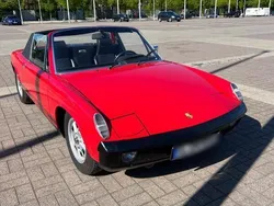 Rot Gebraucht 1973 Porsche 914 Cabrio | 27.900 €