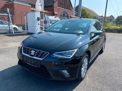 Mitternachtsschwarz Gebraucht 2021 Seat Ibiza Beats Limousine | 17.400 € (Fairer Preis)