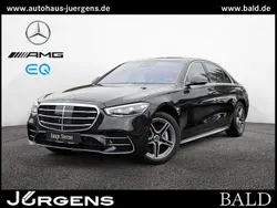 Schwarz obsidianschwarz metall Gebraucht 2023 Mercedes S450 AMG Limousine | 97.480 €
