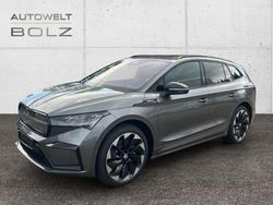 Graphitegrau metallic Gebraucht 2024 Skoda Enyaq iV SportLine SUV | 46.590 € (Fairer Preis)
