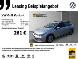 Silber Gebraucht 2022 VW Golf VIII Life Kombi | 21.209 € (Guter Preis)