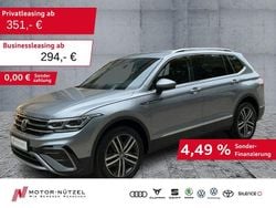 Pyrit silber metallic Gebraucht 2022 VW Tiguan Allspace Elegance SUV | 27.990 € (Guter Preis)