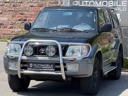 Schwarz Gebraucht 2000 Toyota Land Cruiser SUV | 17.490 € (Superpreis)
