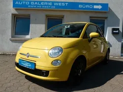 Gelb Gebraucht 2009 Fiat 500 Sport Kleinwagen | 3.990 € (Guter Preis)
