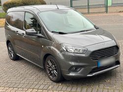 Grau Gebraucht 2018 Ford Transit Sport Van | 11.000 € (Fairer Preis)