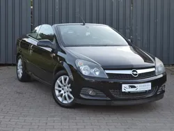 Schwarz Gebraucht 2007 Opel Astra Cabriolet Edition Cabrio | 4.470 € (Etwas zu teuer)