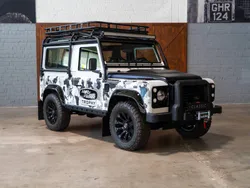 Weiß Gebraucht 2012 Land Rover Defender SUV | 329.900 €