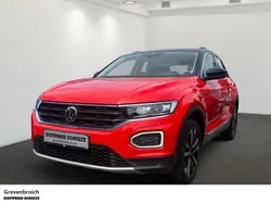 Rot Gebraucht 2021 VW T-Roc United SUV | 24.380 € (Guter Preis)