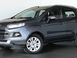 Grau / smokegrau / metallic Gebraucht 2017 Ford Ecosport Titanium SUV | 11.450 €