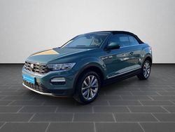 Cactus green schwarz Gebraucht 2021 VW T-Roc SUV | 22.900 € (Superpreis)