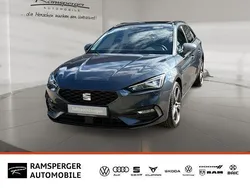 Magnetic grau metallic Gebraucht 2021 Seat Leon FR Kombi | 23.930 € (Fairer Preis)