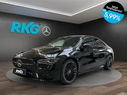 Schwarz Gebraucht 2024 Mercedes CLA200 AMG Limousine | 37.040 € (Etwas zu teuer)