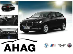 Schwarz Gebraucht 2022 BMW 218 Active Tourer Van / Kleinbus | 24.840 € (Fairer Preis)