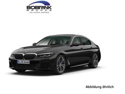 Schwarz Gebraucht 2022 BMW 530 M Sport Limousine | 42.920 € (Etwas zu teuer)