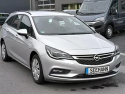 Silber Gebraucht 2019 Opel Astra Edition Kombi | 10.500 € (Guter Preis)