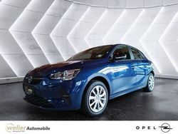 Blau Gebraucht 2021 Opel Corsa Limousine | 10.985 € (Superpreis)