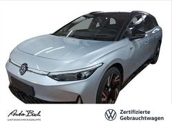 Silber (scale silver metallic/schwarz) Gebraucht 2025 VW ID.7 GTX Limousine | 51.940 €