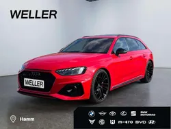 Rot Gebraucht 2021 Audi RS4 Sport Kombi | 64.880 € (Superpreis)