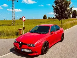 Rot Gebraucht 2002 Alfa Romeo 156 GTA Limousine | 23.999 €