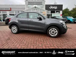 Grau Gebraucht 2020 Fiat 500X Cross SUV | 15.900 € (Fairer Preis)