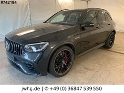 Grau Gebraucht 2021 Mercedes GLC63 AMG AMG SUV | 55.450 € (Guter Preis)