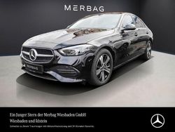 Obsidianschwarz Gebraucht 2023 Mercedes C300 Avantgarde Limousine | 38.880 € (Superpreis)