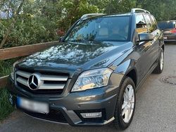 Grau Gebraucht 2011 Mercedes GLK220 SUV | 12.000 € (Guter Preis)