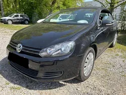 Schwarz perlefekt Gebraucht 2012 VW Golf Cabriolet Cabrio | 7.000 € (Guter Preis)