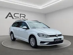 Weiß Gebraucht 2019 VW Golf VII Trendline Kombi | 11.990 € (Guter Preis)