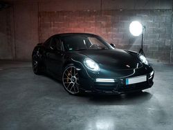 Schwarz Gebraucht 2016 Porsche 911 Turbo S Coupé | 147.999 € (Superpreis)