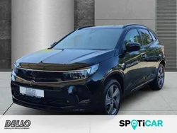 Lackierung schwarz perla nera/ Gebraucht 2024 Opel Grandland X SUV | 26.480 € (Fairer Preis)