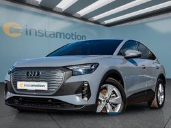 Grau Gebraucht 2022 Audi Q4 Sportback e-tron SUV | 31.299 € (Guter Preis)