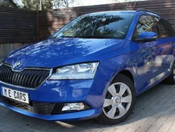 Blau Gebraucht 2022 Skoda Fabia Ambition Limousine | 16.950 € (Guter Preis)