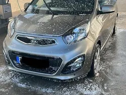 Grau Gebraucht 2009 Kia Picanto Kleinwagen | 4.600 €