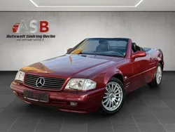 Bernsteinrot metallic Gebraucht 1999 Mercedes SL280 Cabrio | 18.999 € (Superpreis)