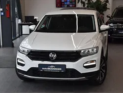 Weiß Gebraucht 2021 VW T-Roc Active SUV | 21.950 € (Guter Preis)
