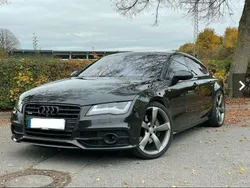 Schwarz Gebraucht 2014 Audi A7 Sportback Ambiente Kleinwagen | 21.500 € (Fairer Preis)