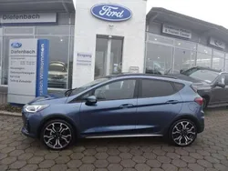 Chromablau metallic Gebraucht 2023 Ford Fiesta Active X Kleinwagen | 21.700 € (Fairer Preis)