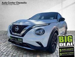 Schwarz Gebraucht 2020 Nissan Juke SUV | 18.410 € (Etwas zu teuer)