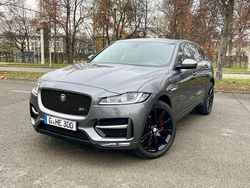 Grau Gebraucht 2017 Jaguar F-Pace R-Sport SUV | 18.300 € (Fairer Preis)