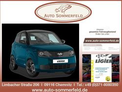 Blau Neu 2025 Ligier Myli Kleinwagen | 16.390 € (Fairer Preis)