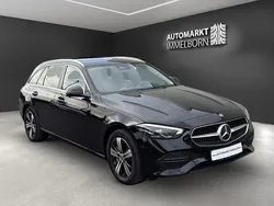 Schwarz Gebraucht 2022 Mercedes C300e Limousine | 29.890 € (Guter Preis)