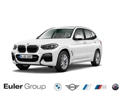 Weiss Gebraucht 2020 BMW X3 Performance SUV | 41.899 € (Etwas zu teuer)