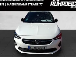 Jade weiss/arktis weiss Gebraucht 2021 Opel Corsa-e Ultimate Kleinwagen | 17.490 € (Fairer Preis)