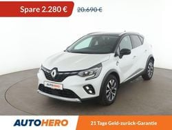 Weiß Gebraucht 2021 Renault Captur Bose Edition SUV | 18.410 € (Fairer Preis)