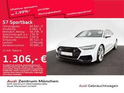 Gletscherweiß metallic Gebraucht 2022 Audi S7 Kleinwagen | 64.842 € (Fairer Preis)